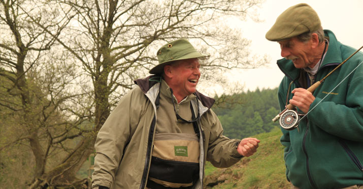 River Wharfe Fishing
